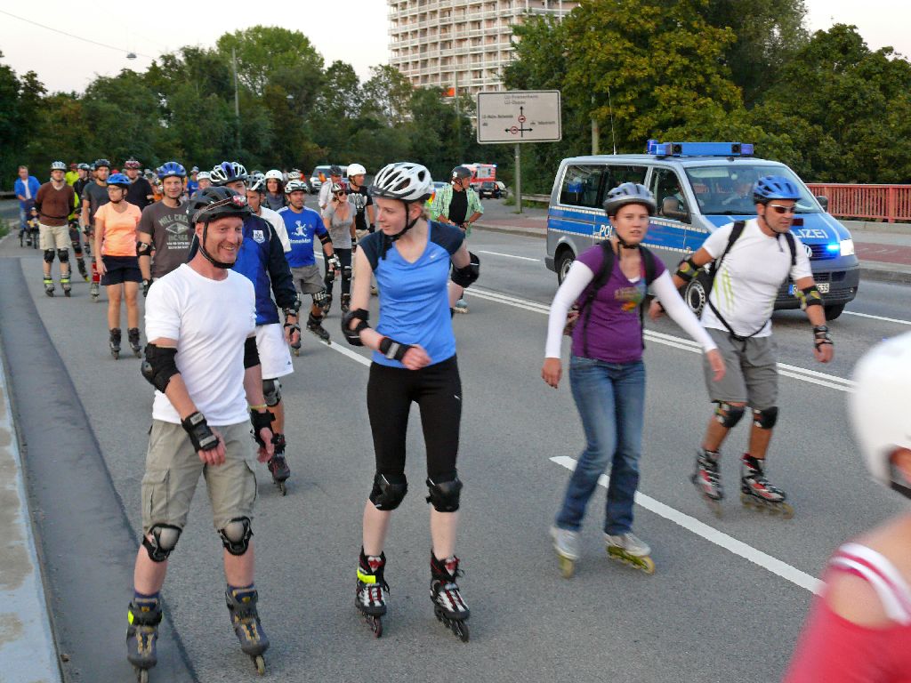 Skatenight Ludwigshafen rollt nach Mutterstadt (2013)